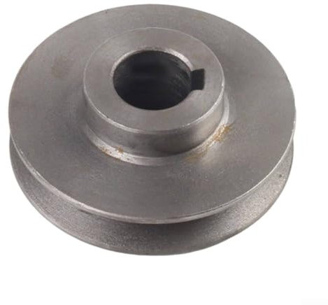 Puleggia a cinghia a V a scanalatura singola in ghisa per parti della ruota motrice e della pompa dell'aria (25x90)