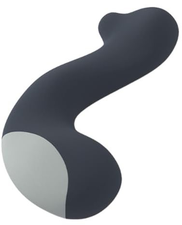 Generic Cuscino lungo per il corpo, per, morbido, traspirante, per il supporto della parte bassa della sena, per dorme di lato, Grigio Scuro