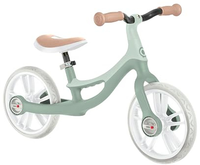 Globber GO Bike Elite – Laufrad Kinder, 10 Zoll TPE-Reifen, 2-rädrig, höhenverstellbar