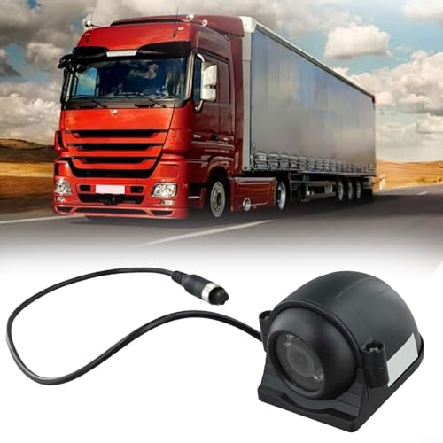 Advokingtap 4Pin AHD 720P resistente per la macchina fotografica di parcheggio di IR con l'obiettivo grandangolare 170° per il bus del camion RV