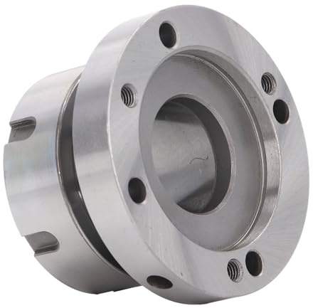 Sxhlseller ER40 Clamping Collet Chuck, 80mm Diameter Carbon Steel Holder for CNC Milling Machine and Lathe Tooling with 0.005 Accuracy for High Stability Applications