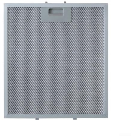Filtro de campana extractora, 325 x 340 mm, filtro de grasa de metal, captura efectiva, construcción de aluminio, para ventilación de cocina Teka DH70