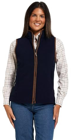 JACK PYKE Ladies Countryman 300g Thermal Fleece Gilet