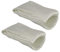 RIVERWELD Soldadura Tips y Trucos Tig Dedo Soldadura Guante Escudo de Calor L y XL, 2PK