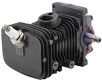 TOPINCN Sostituzione Motore Motore Albero Motore 38MM Cilindro pistone per MS170 MS180 018 Motosega