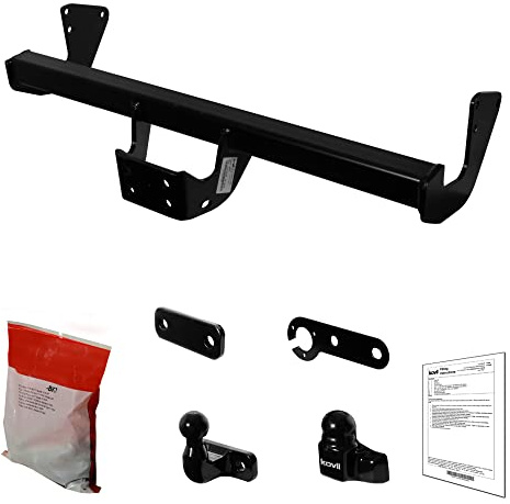 Westfalia Automotive Witter Towbars PFC7A Fester Flansch kommerzielle Anhängerkupplung (vierfach-Abdeckplatte) für Citroen Dispatch, FIAT Scudo, Peugeot Expert, Toyota Proace (2007-2016)