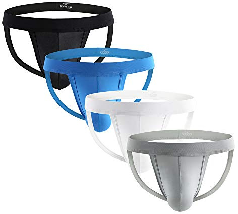 Billtop Calzoncillos Sexy para Hombre Tangas suspensorios para Hombre sexywear Transpirable Ropa Interior Gay