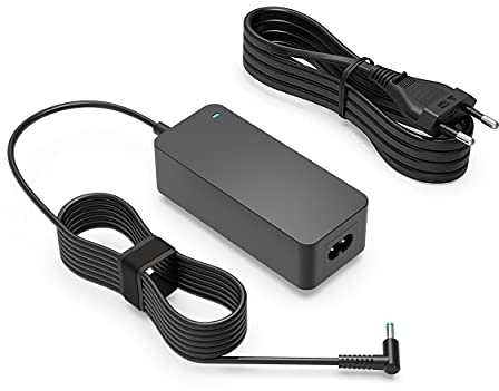 Superer 65 W Chargeur Compatible avec HP Probook X360 11 | G1 G2 G3 G4 G5 G6 G7 EE, X360 440 G1 435 G7 G8, 655 645, Compatible avec Pavilion 17 Adaptateur pour Ordinateur Portable