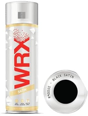 AKCALI WRX Spr�hfarbe 400 ml - Schwarzer Satin R9005S - Satin Finish