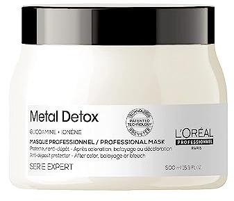 L'Oreal Professionnel Serie Expert Metal Detox Hair Mask, 500ml