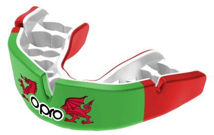 OPRO Zahnarzt-Mundschutz, mit revolutionärem Käfig für ultimativen Komfort, Schutz und Passform, für Rugby, für Erwachsene