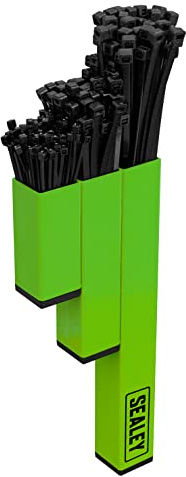 Sealey Magnetic Cable Tie Holder - Hi-Vis Green - APCTHHV