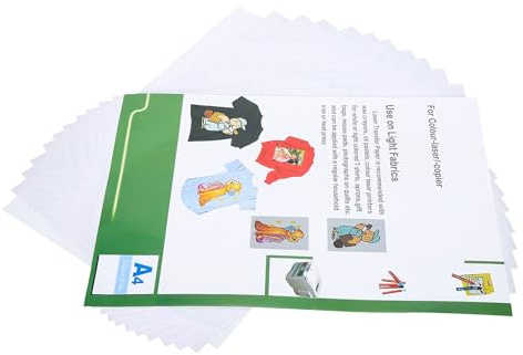 Laser-Transferpapier, 10 Stück, Zubehör, Thermotransferpapier, druckerpapier