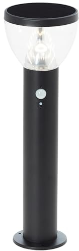 Brilliant Gartenlaterne, Schwarz, 4 W, LED, 52 x 16 cm