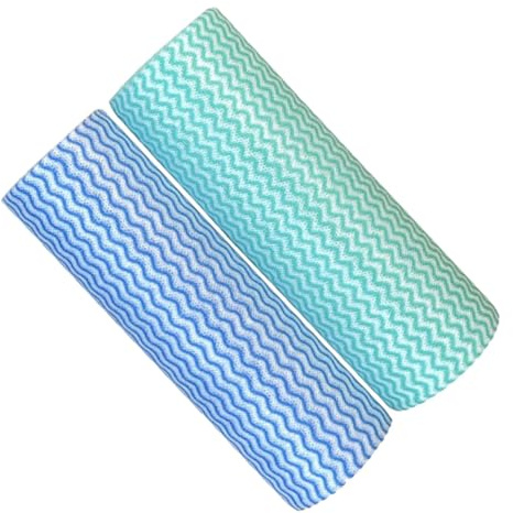 Ciieeo Paños De Cocina Desechables Toallas De Limpieza Absorbentes Multifunción