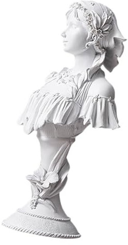Amosfun Delicata Statua in Resina Della Dea Del Giardino Scultura Decorativa Per La Casa Per Ufficio/camera Da Letto