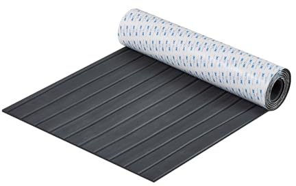 VEVOR EVA Foam Boat Decking, 94.5 x 23.6, Non-Slip Self-Adhesive Flooring, 15.5 sq.ft Marine Carpet for Boats, Yachts, Pontoons, Kayaks