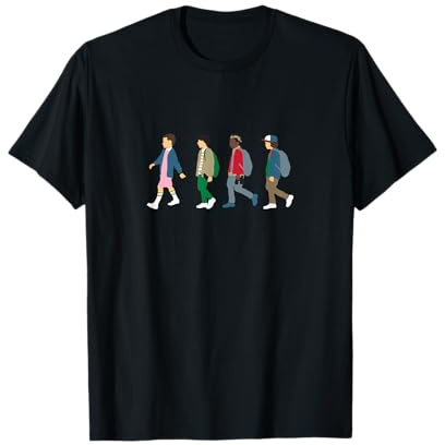 Stranger Things Eleven, Lucas, Mike & Dustin T-Shirt