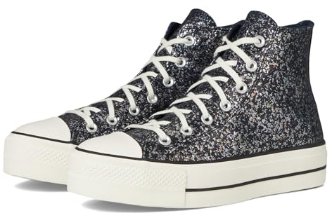 Converse Chuck Taylor All Star Lift Sport Plate-Forme Femme, Into The Void Egret Noir, 39.5 EU
