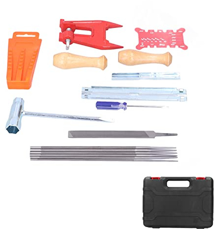 KIT D'AFFÛTAGE DE CHAÎNE DE TRONÇONNEUSE MAINTENANT EFFICACEMENT LES PERFORMANCES DE POUR LES PROFESSIONNELS