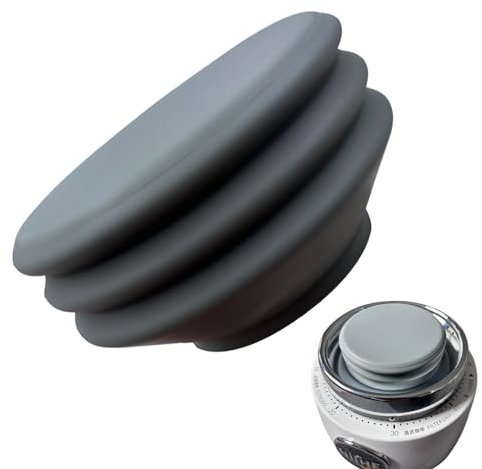 Silikon-Balg – 2-in-1 Mahlwerk, Bohnenbalg, Handdruck-Silikon-Balg, Kaffeemühlen-Zubehör, effizientes Silikon-Balg-Luftgebläse für Kaffee, Bar