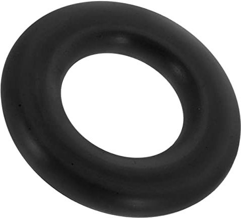 Silikon Saxophondämpfer für Tenorsaxophon, Geräuscharm, Schwarz | Schallbecherschutzring aus Silikon, Tragbar, für Saxophon und Trompete, für Liebhaber