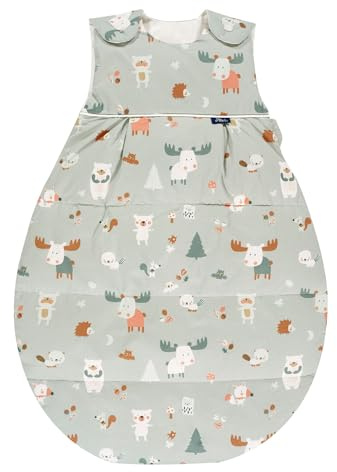 Kinderhaus Blaubär Alvi Baby Daunenschlafsack & Waschlappen