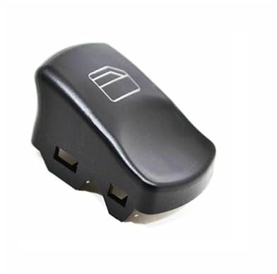 Couvercle Bouton Commutateur Leve Vitre Spécifique au Véhicule Noir Plastique Compatible avec Mercedes Sprinter W906 VW Crafter