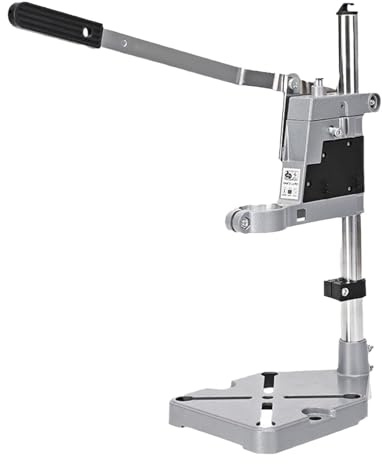Taladro de columna de banco de trabajo, soporte para taladro de columna - Soporte de taladro manual, taladro de columna pequeño | Soporte de taladro multifuncional, taladro de columna portátil para