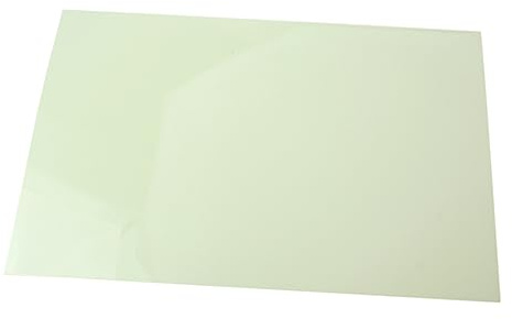 HEMOTON Schlagbrett Material für E-bass und Gitarre in Mintgrün Pvc Celluloid Kratzfest Geeignet für Gitarren Selbstgemacht Teile 2 Te Le Modell