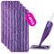 LiuHancsqd 4 Pcs Spray Mop Pad Refill for Swiffer Replacement for Flash Power, Reusable Wet and Dry Pad Refill