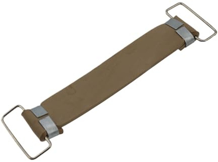 Correa de goma para batería de motocicleta, correa de sujeción de batería,Correas de sujeción Correas de goma para batería con hebilla de metal - Correa de caja de batería de vendaje de banda de bater