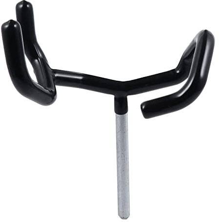 Gadpiparty Microphone Boom Pole Holder Lightweight Metal and Plastic for Audio-visual Equipment with Creative and Stylish Design Mic Stand Holds Boom Pole in Fixed Position for Studio