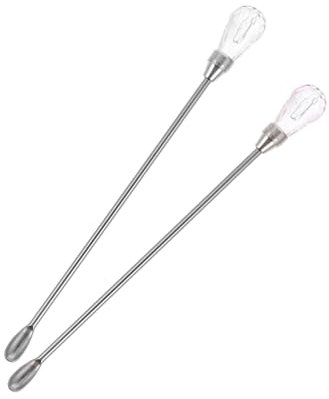 DOITOOL 2piezas Varillas De Agitación Para Cera Sellante De De Estampado Para De Cera Accesorios De Manualidades Diseño Chic y