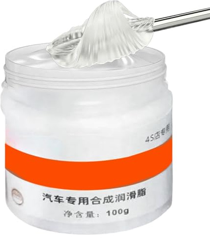 Lubrificanti per auto | Lubrificanti per guide per finestrini auto | 100 g di lubrificanti e guarnizioni in gomma per la cura dei veicoli