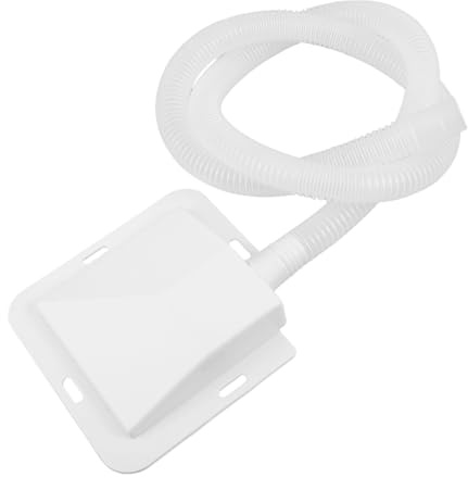 TOPBATHY Portable Air Conditioner Drip Tray with Hose Weather Resistant Plastic Condensate Drain Pan for Window Ac Units Fit with Vibration Design for Efficient Condensation Water