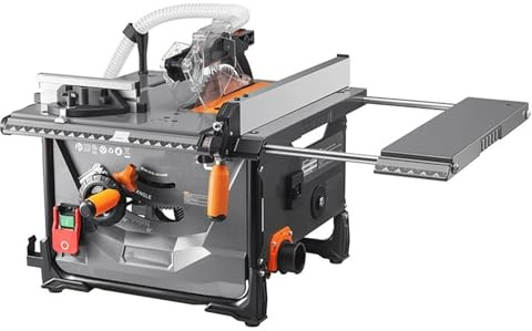 Circular Table Saw Mini Sierra Circular De Mesa 2000w with 216mm Saw Blade Multi Material Cutting Blade Included Cuts Wood Metal Plastic 45-60mm Cutting Depth