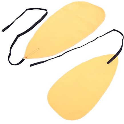 Aramox Hisopo de Paño de Limpieza de Gamuza Artificial, Excelente Material, Fácil de Limpiar, Multiusos para Saxofón, Flauta, Clarinete, Amplia Aplicación, Diseño Profesional, Diseño en Forma de A,