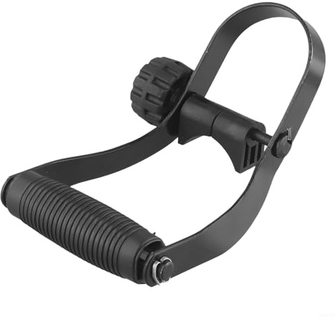 Metal Front Handle for Electric Demolition Hammer 85/95 - Replacement for Spare Part Compatible with 65/85/95 Models, 220mm Black