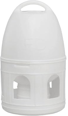 Bird Bath - 3 Litre Large Automatic Bird Bath, Automatic Pigeon Drinker, for Pet Birds, Aviary, Garden, Outdoor, Poultry Keeping