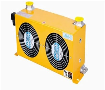 AH0608TL Radiatore dell'olio idraulico raffreddato ad aria da 60 l/min Serie 48W Radiatori dell'olio idraulici in alluminio con alette a piastra Operazione stabile