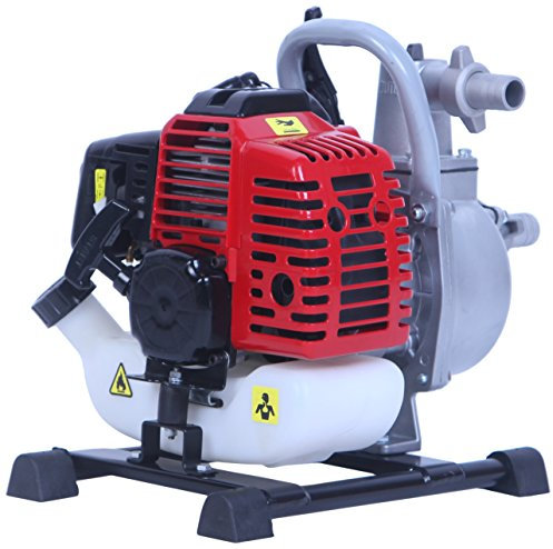 Excel CDF07981 Excel Motopompa a Scoppio, 42.7 cc, 40 mm, Giallo