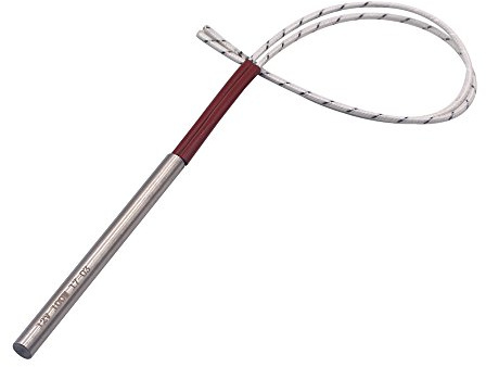 Dernord Cartridge Heater 12V 100W Electric Hot Rod Stainless Steel Heating Element Replacement