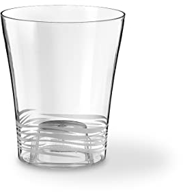 Teraplast Orchidea - Vaso Orchidea con Fondo Rialzato. Vaso 100% Riciclabile, Diametro 15,5cm, Trasparente