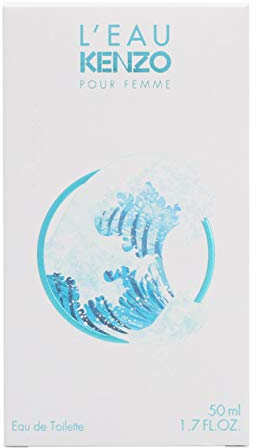 Kenzo Eau De Toilette Per Donne - 50 Ml