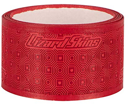 Lizard Skins Lacrosse Griffband V2: 0.5 mm Thick / 39 inch Length (rot)