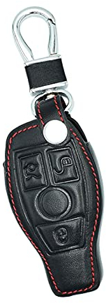 VIdisp Autoschlüsselabdeckung, passend für Mercedes-Benz C CL CLK EG GL MS SL SLK Klasse W204 W203
