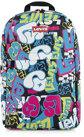 Levi's Unisex Lan Core Batwing Rucksack, Schwarz, Einheitsgröße, LAN-CORE BATWING RUCKSACK