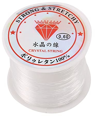 SameeHome 53Lbs 0.6mm Durchsichtig Klar Nylon Angeln Schnur Angelschnur Zielfischschnur