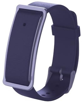 Silvercrest Aktivitätstracker Schmuckarmband Bluetooth IP67 Weckfunktion Blau